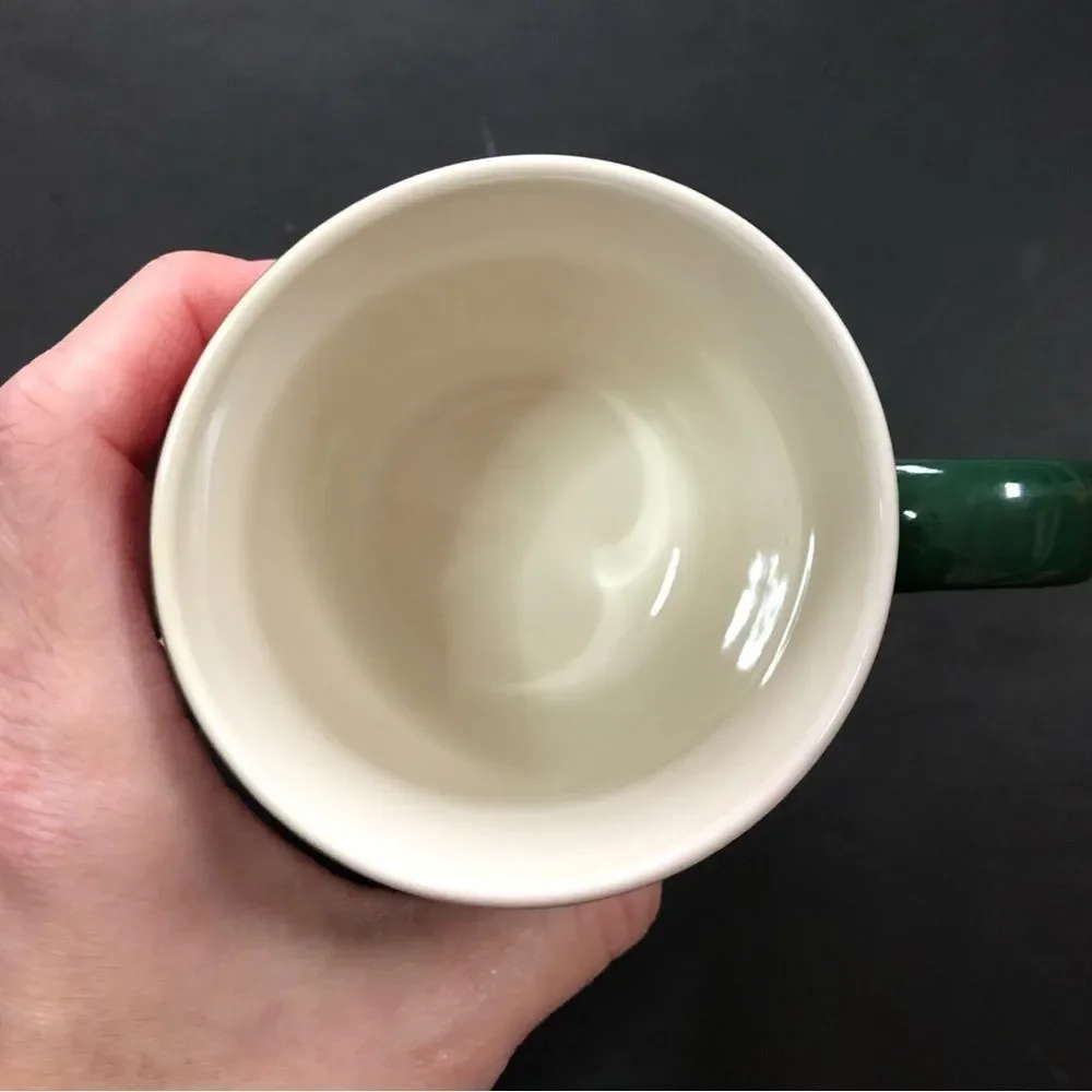 Starbucks 2021 Brushstrokes Red Purple Green Mermaid Siren‎ 10oz Coffee Mug 4
